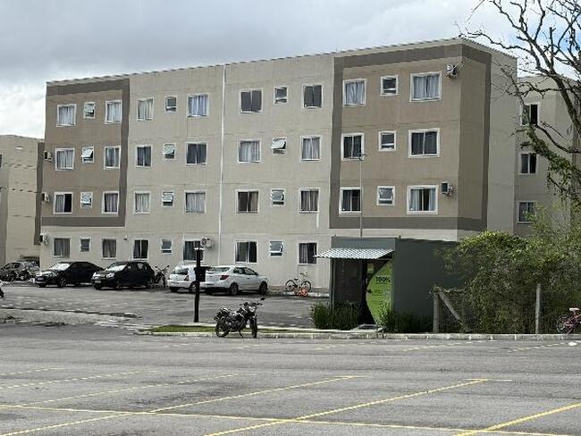 Apartamento 2 quartos, 1 vaga e 43,8 m² privativos