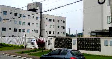 Apartamento em Paranaguá com 2 quartos e 49,66m²