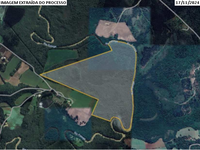 Sítio rural de 47 hectares às margens do Rio Potinga