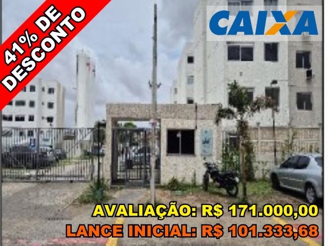 Apartamento 38,56m² - Ville de Marseille - Fortaleza/CE