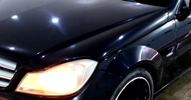 MERCEDES-BENZ C 180 CGI 2011/2012 - Automático