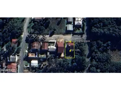 Imóvel Urbano em Mafra/SC - 450m², Rua Pioneiro Adolfo Endler, 451