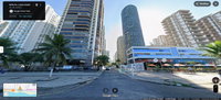Apartamento de cobertura com 3 vagas de garagem