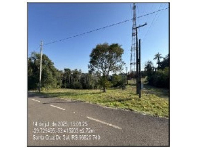 Terreno com 47431,02m² em Santa Cruz do Sul/RS