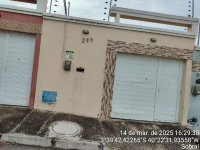 Casa 2 quartos, 2 banheiros, 74,9m² construída, desocupada