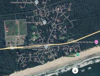 Terreno Urbano com 373,23m² em Bertioga - SP