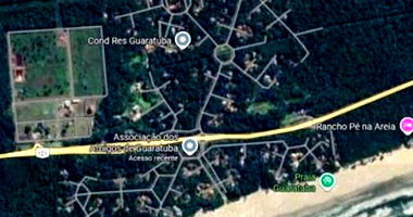 Terreno Urbano com 373,23m² em Bertioga - SP