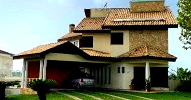 Casa em Condomínio com 6 Quartos e 375m² em Araçoiaba da Serra - SP