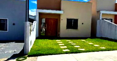 Casa em Feira de Santana com 40,5m² de área privativa