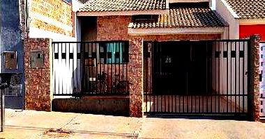 Casa em Jaguaçu, PR com 69.99m² de área privativa