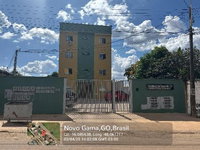 Apartamento em Novo Gama/GO com 2 quartos