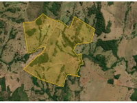 Gleba de terras rural com 170,56ha, ocupada