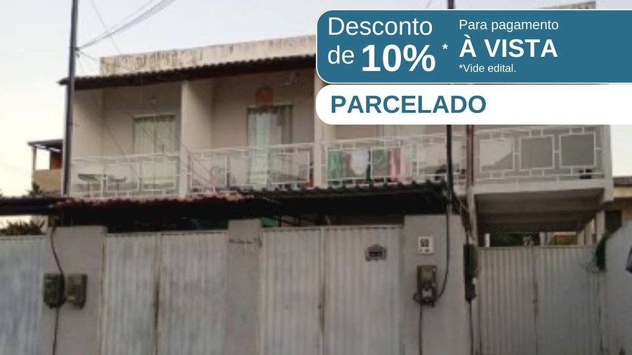 Casa em São Gonçalo - 116m² de Área Útil, 3 Quartos