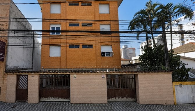 Apartamento com 59 m² no Litoral - Centro - São Vicente - SP