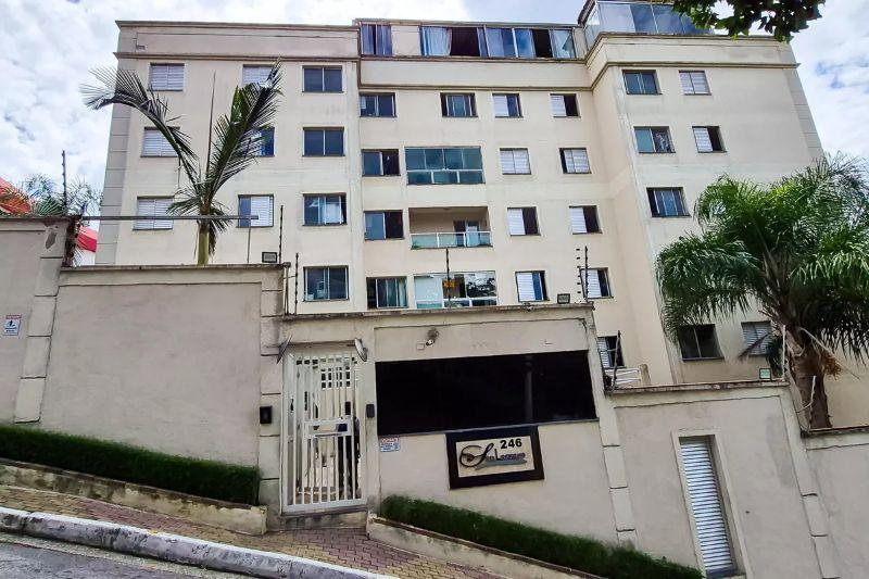 Apartamento 49m², 2 Quartos, 1 Vaga em Condomínio Spazio San Lazzaro