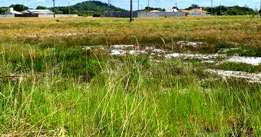 Terreno amplo de 450m² em condomínio fechado, desocupado