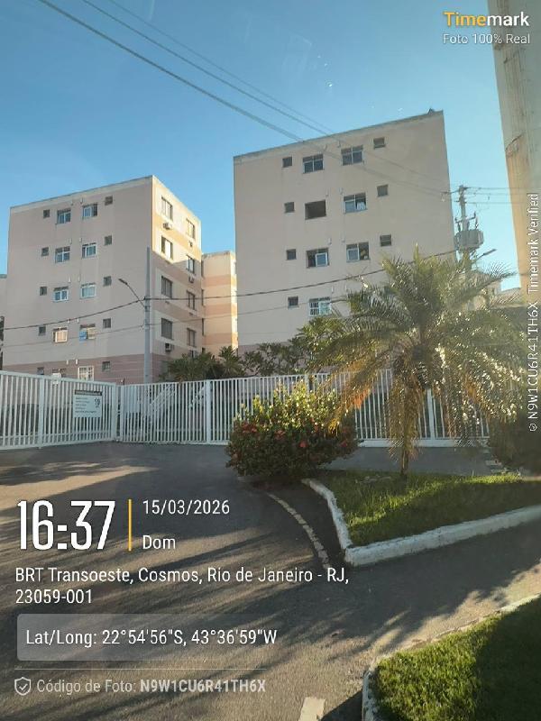 Apartamento 43m² no Residencial Florença Life, Rio de Janeiro/RJ