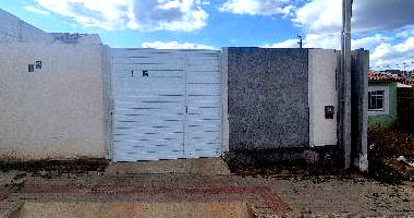 Casa 2 quartos 2 banheiros 46,3m² com 1 vaga de garagem