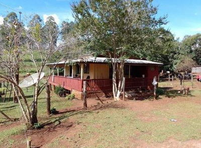 Fazenda com 101,32 hectares e benfeitorias em Nova Laranjeiras/PR