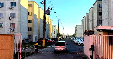 Apartamento 2 quartos, 1 banheiro e 41 m² privativos