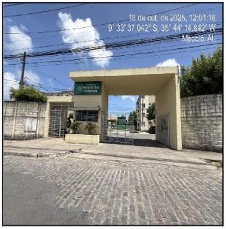 Apartamento com 2 quartos em Maceió