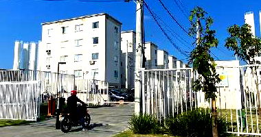 Apartamento 2 quartos, 43m² área privativa, sala, cozinha e WC