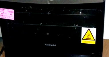 Fogão Continental 5 Bocas em Bom Estado