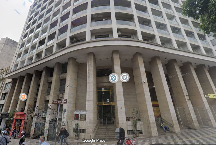 Edifício José Paulino Nogueira com 6.695,62 m² no Centro Histórico de SP