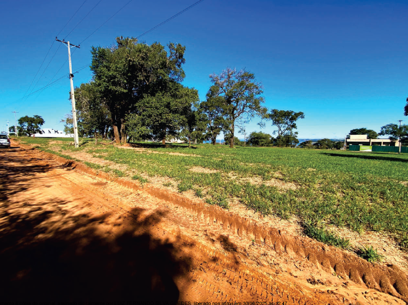 Terreno em Loteamento