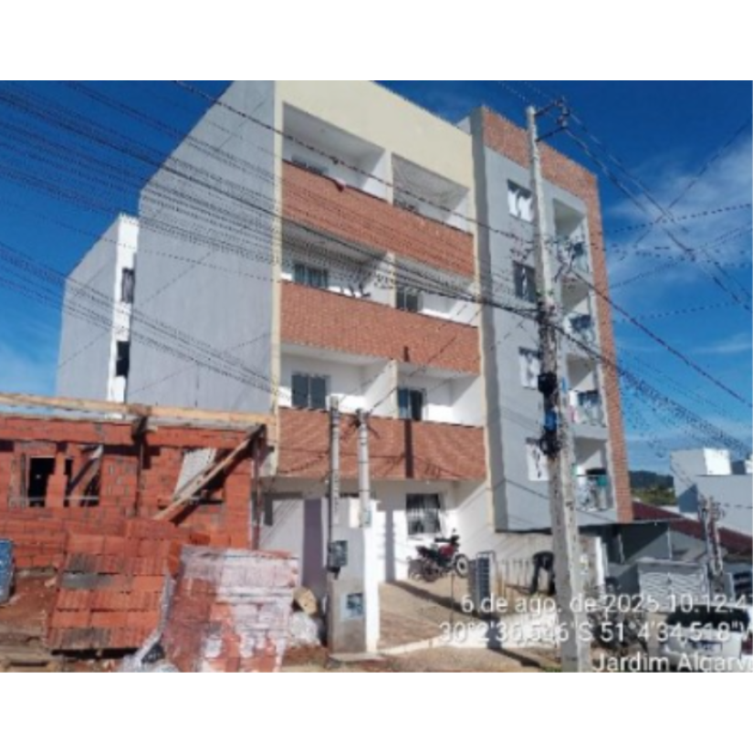 Apartamento com 27 m² em Alvorada/RS - Jd Algarve