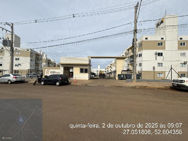 Apartamento com 2 quartos em Chapecó, SC