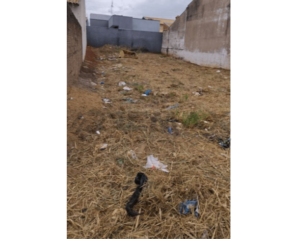Terreno Amplo em Fernandópolis com 250m²