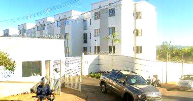 Apartamento 2 quartos, 1 banheiro, 1 vaga, 45.56m² privativos