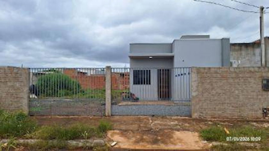 Casa com 2 quartos, 1 banheiro e 50m² de área construída -