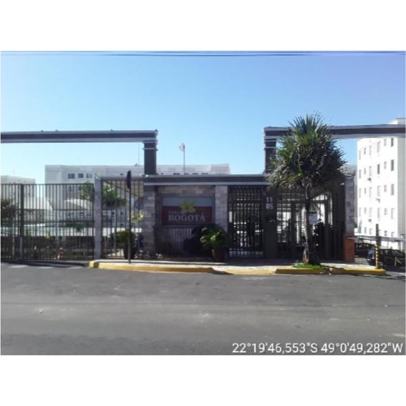 Apartamento com 37m² em Bauru/SP