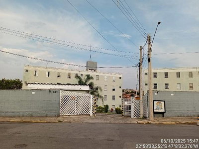 Apartamento 43,98m² em Condomínio Aracaju, Campinas/SP