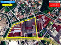 Complexo Industrial com 43.154,06m² - Matr. 13.178 e 9.616