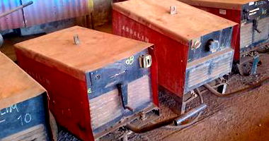 Lote de Máquinas de Solda 400 - 8 Unidades