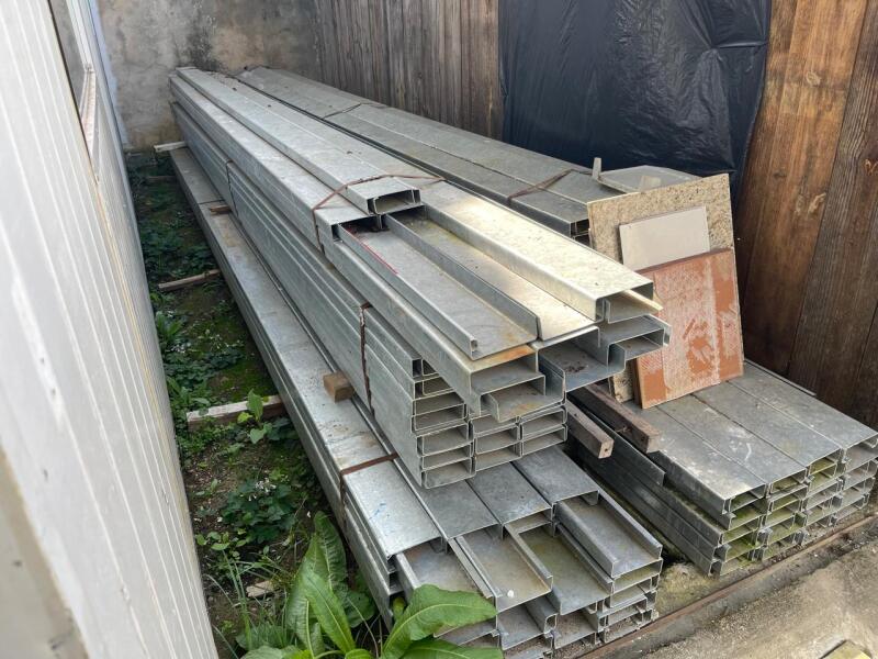 Estruturas de Perfis Galvanizadas