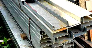 Estruturas de Perfis Galvanizadas