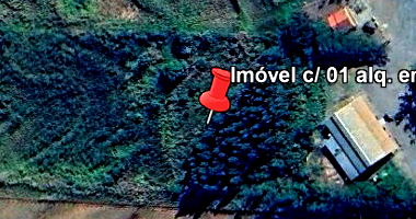 Comercial com restaurante, casa 3 quartos e área de 1 alqueire