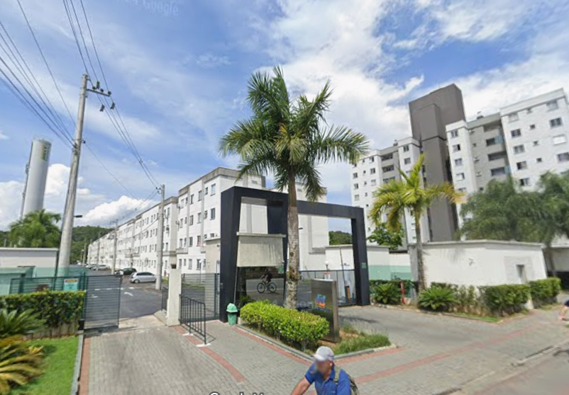 Apartamento com 2 quartos e 1 vaga em Jaraguá do Sul