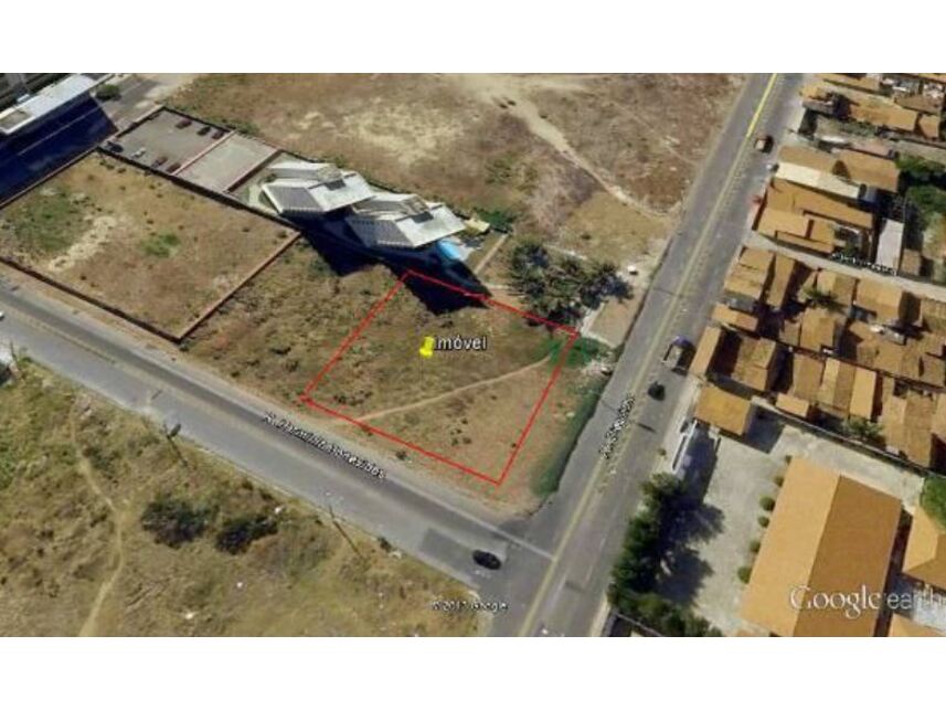 Terreno com 1.521m² em área privilegiada