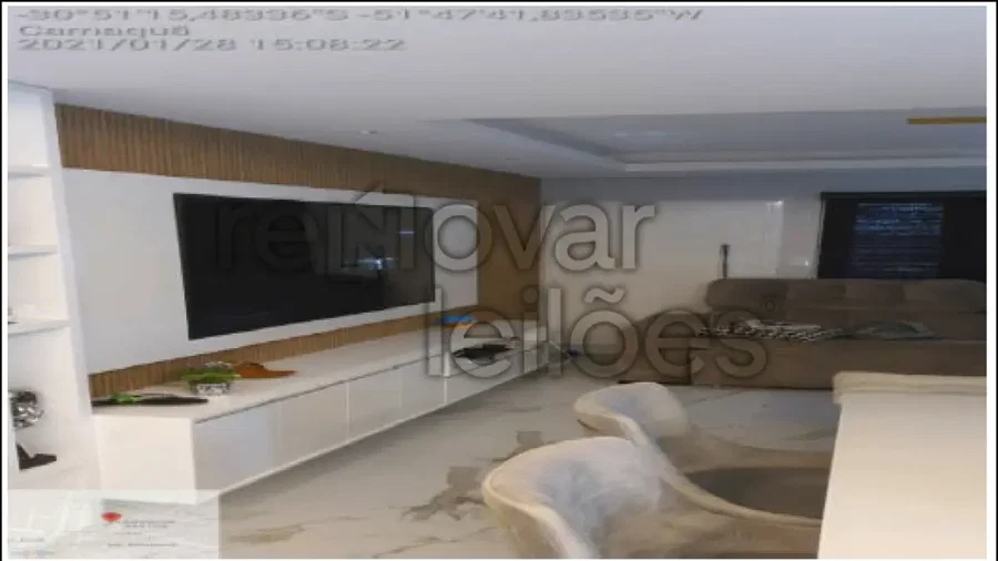 Casa com 210,50m² e terreno de 785,75m², ocupada