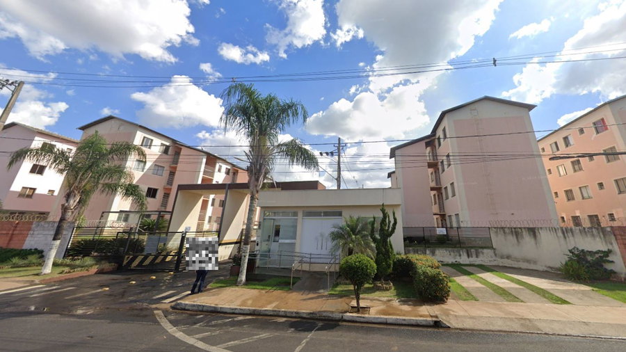 Apartamento 302 no Residencial Buriti com vaga de garagem em Uberlândia/MG