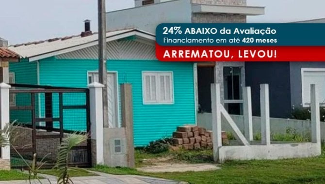 Casa em Capão da Canoa com 69m²