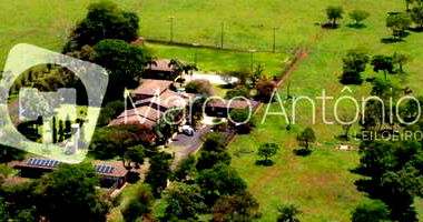 Fazenda com Mansão de 6 Suítes em Uberaba/MG