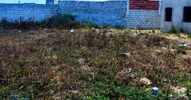 Terreno de 140m² em São Cristóvão, SE - Desocupado