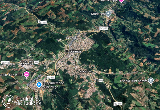 Frações de Terreno Rural em Ituporanga - Oportunidade Única!