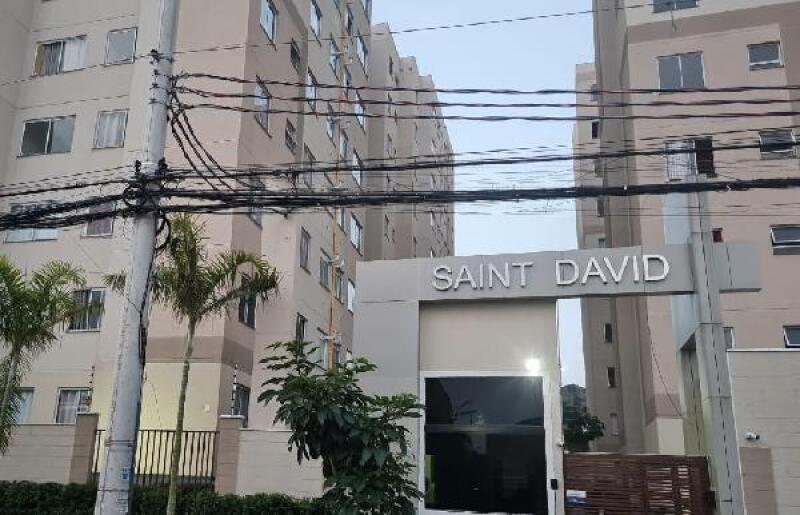 Apartamento com 2 quartos, 58,18 m², 9º andar, Torre 1